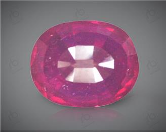 Natural Ruby Manak H & T 4.04CTS-25465